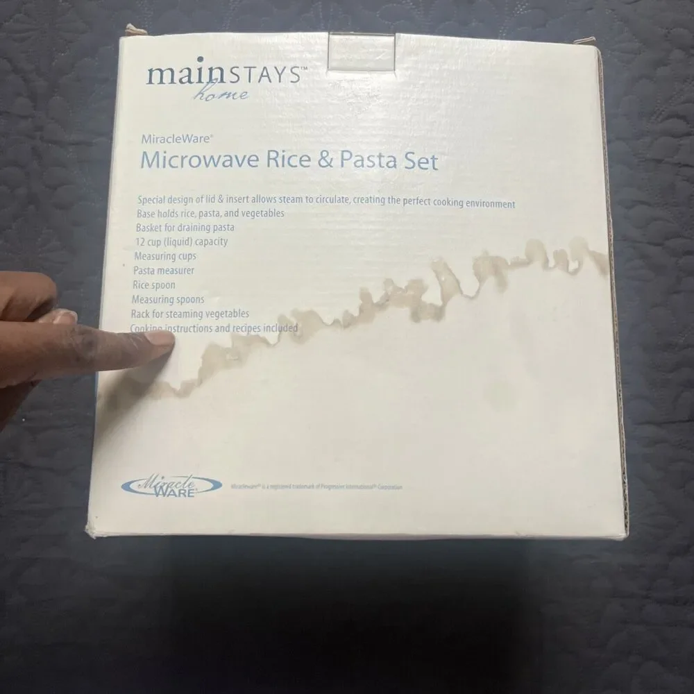 Mainstays home miracleware
